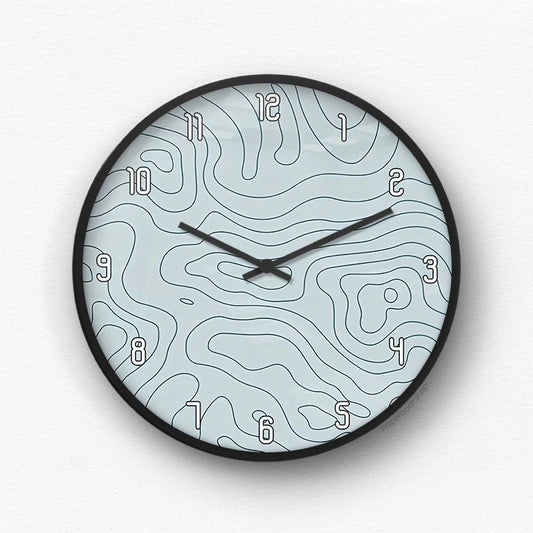 Tropical Dream Floral Wall Clock