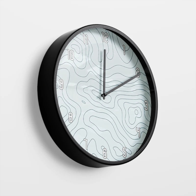 Tropical Dream Floral Wall Clock