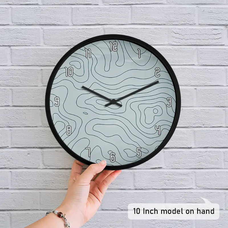Tropical Dream Floral Wall Clock