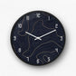 Sunny Mod Shapes Wall Clock