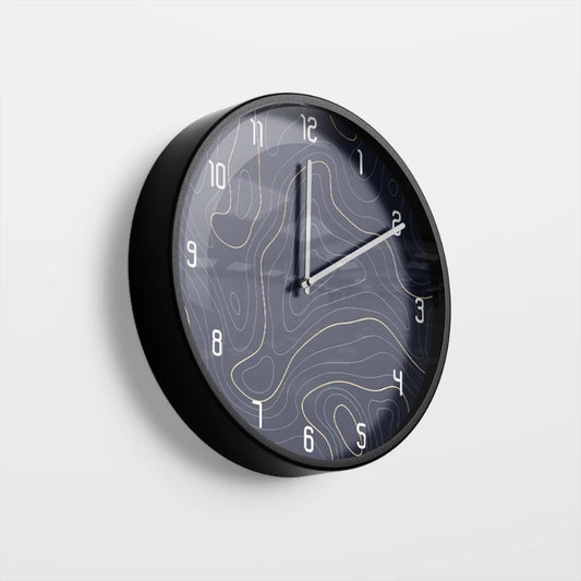 Sunny Mod Shapes Wall Clock
