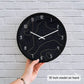 Sunny Mod Shapes Wall Clock