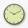 Soft Petal Blush Wall Clock