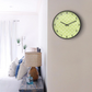 Soft Petal Blush Wall Clock