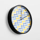 Warm Boho Sun Wall Clock
