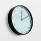 Lush Abstract Oasis Wall Clock