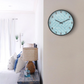 Lush Abstract Oasis Wall Clock