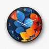 Vibrant Tropical Jungle Wall Clock