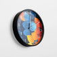 Vibrant Tropical Jungle Wall Clock