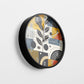 Colorful Memphis Style Wall Clock