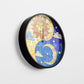 Bright Summer Shapes Wall Clock