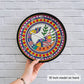 Modern Abstract Leaf Wall Clock