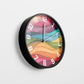 Night Sky Cloud Moon Wall Clock