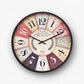 Vintage Cafe De La Tour Wall Clock