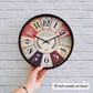 Vintage Cafe De La Tour Wall Clock