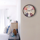 Vintage Cafe De La Tour Wall Clock