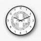 Medicine Healthcare Doctor Graphic Wall Clock