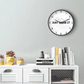 Just Code It Programmer Wall Clock
