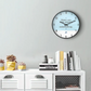 Books Are Like People But Interesting Wall Clock