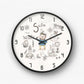 Sailor Cartoon Character Nautical Wall Clock