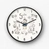 Sailor Cartoon Character Nautical Wall Clock