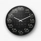 Chemistry Alkanes Periodic Table Wall Clock