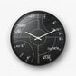 Trigonometry Logarithmic Math Functions Wall Clock