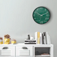 Algebraic Equations Math Chalkboard Wall Clock