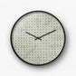 Word Search Puzzle Numbers Wall Clock
