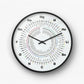 Circular Spiral Periodic Table Elements Wall Clock