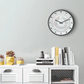 Circular Spiral Periodic Table Elements Wall Clock
