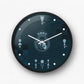 Real Madrid Trophies wall clock