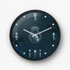 Real Madrid Trophies wall clock