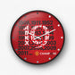 Manchester United Champions wall clock