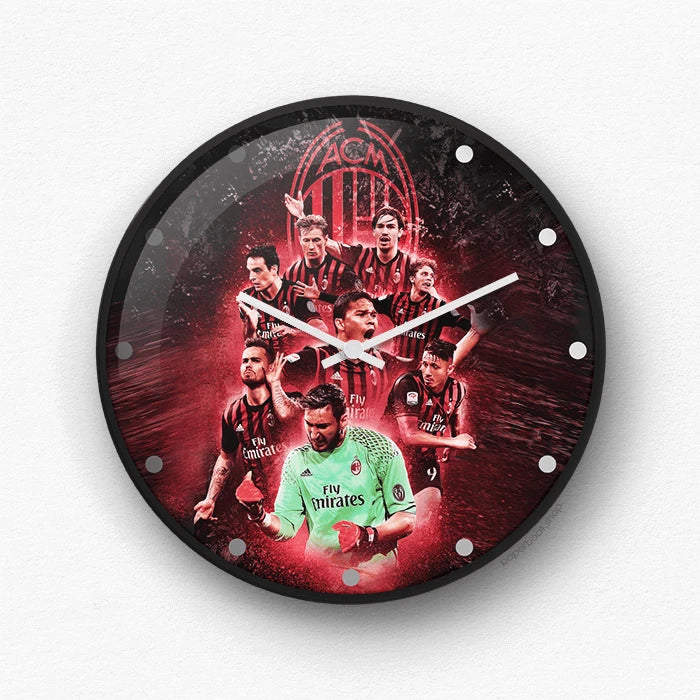 AS Roma legends wall clock – Paperboat Bangladesh