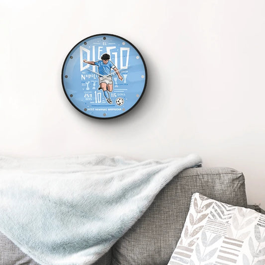 Diego wall clock