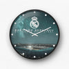 Santiago Bernabu Stadium wall clock