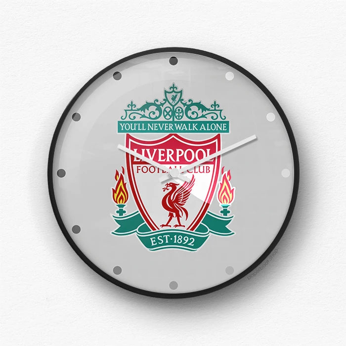 Liverpool Logo wall clock – Paperboat Bangladesh
