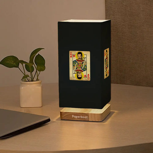 Queen (Freddie Mercury) Table Lamp