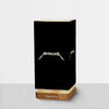 Metallica Black Table Lamp