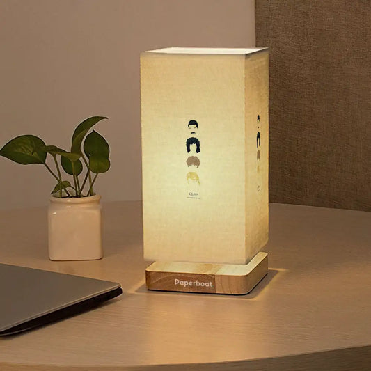 Queen Artists Table Lamp
