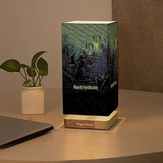 Iron Maiden Table Lamp
