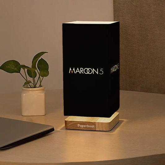 Maroon 5 Table Lamp