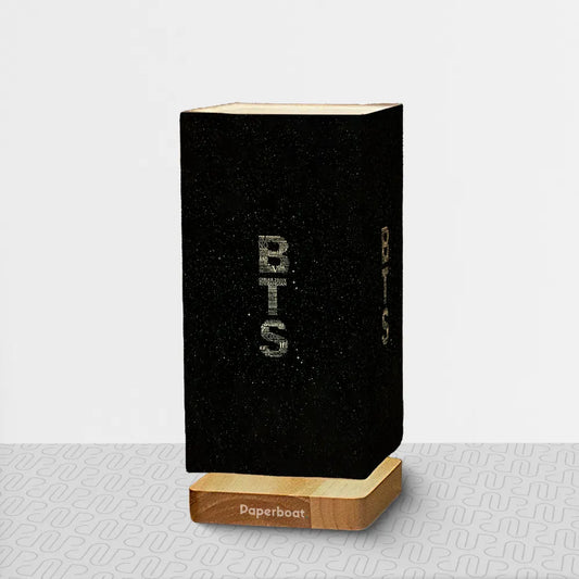BTS Black Table Lamp