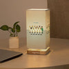 Real Madrid Cartoon Table Lamp