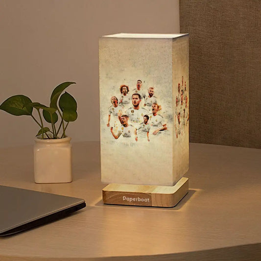 Real Madrid legends Table Lamp