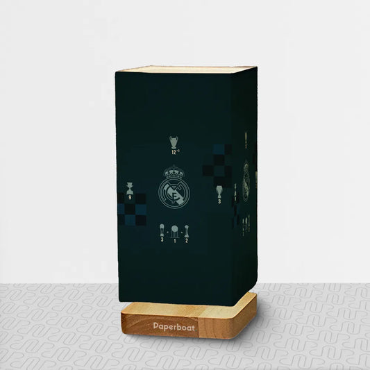 Real Madrid Trophies Table Lamp