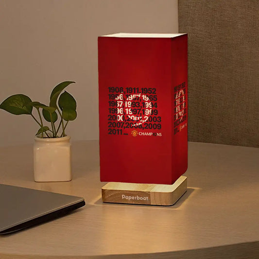Manchester United Champions Table Lamp