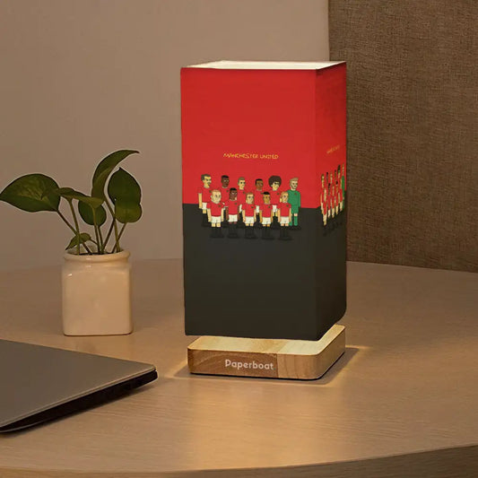 Manchester United Cartoon Table Lamp
