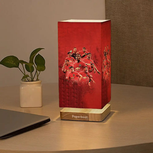Manchester United legends Table Lamp